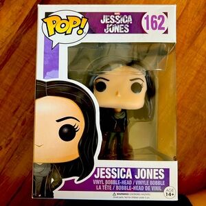 Jessica Jones Marvel 162 Funko Pop